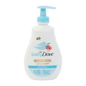 Baby Dove Htt Bw Rich Moisture  400Ml