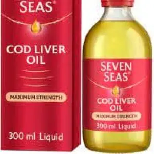 Seven Seas - Max Strength Cod Liver Oil 150Ml
