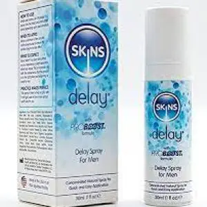 Skins Natural Delay Spray 30Ml