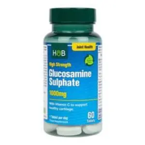 H&B Glucosamine Sulphate 1000Mg With Vitamin C 60S