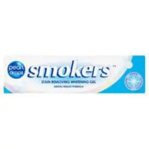 Pearl Drops Smokers Whitening Gel Tooth Paste 50Ml