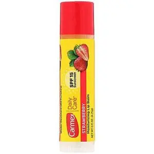 Carmex Strawberry Moisturising Lip Balm (Box-Stick) 4.25Gms (U.S.A)