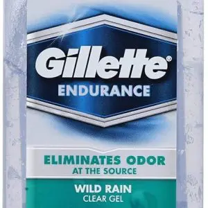 Gillette Clear Gel Deo Wild Rain 107G