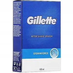 Gillette Aftershave Splash Stormforce 100Ml