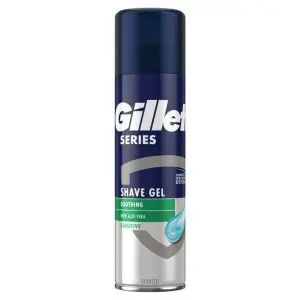 Gillette Series Shave Gel Sensitive (Uk) 200Ml