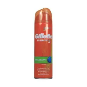 Gillette Fusion 5 Sensitive Shave Gel 200Ml