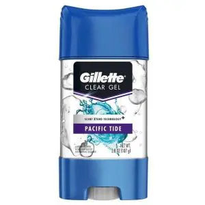 Gillette Clear Gel Pacific Tide 107G