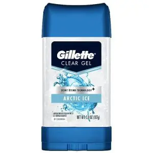 Gillette Clear Gel Scent Xtend 107G
