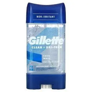 Gillette Clear Gel Clase Mundial 107G