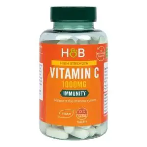 H&B Chewable Vitamin C With Rose Hips 1000Mg 120S