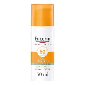 Eucerin Sun Oil Control Gel-Cream, 50ml