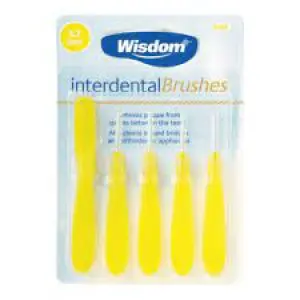 Wisdom Interdental Brushes 0.7Mm 5S