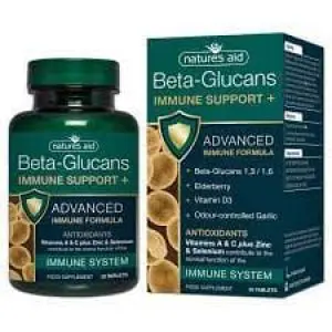 N/Aid Beta-Glucans Immune Support 30S