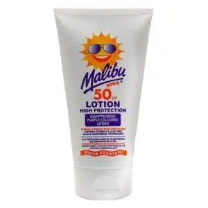 Malibu Spf50 Kids Coloured Lotion 150 Ml