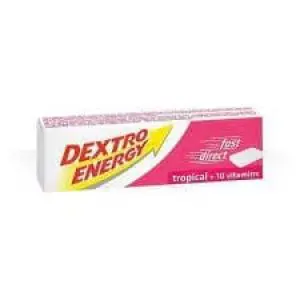 Dextro Energy Glucose Tab Tropical 47G