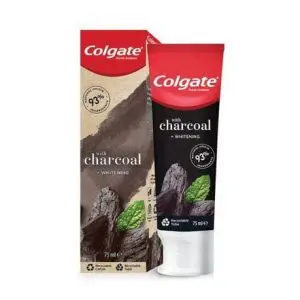 Colgate T/Paste N/Extracts Charcoal 75Ml