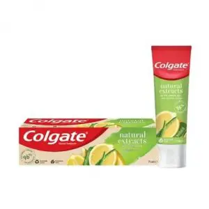 Colgate T/Paste N/Extracts Lemon 75Ml