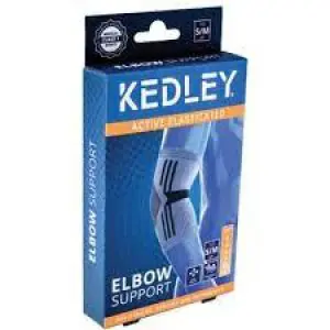 Kedley Elasticated Elbow Support -Medium/Large