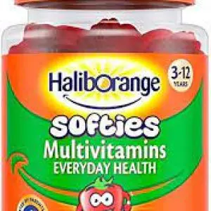 Haliborange - Multi S-Berry Softies 30'S 3 - 12 Yrs