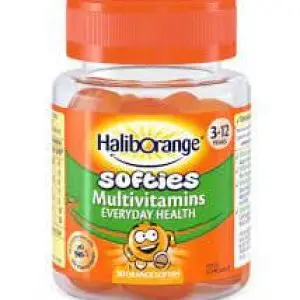 Haliborange - Multi Orange Softies 30'S 3 - 12 Yrs