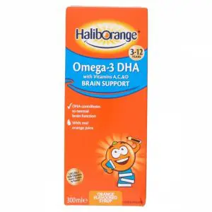 Haliborange -  Vit A.C &D Orange Syrup 300Ml 3 - 12 Yrs