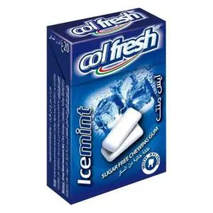 Colfresh Gum Icemint Sugarfree 21G