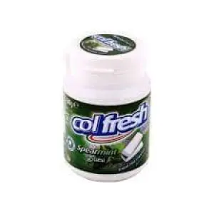 Colfresh Gum Spearmint Bottle Sugarfree 50G