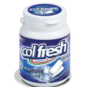 Colfresh Gum Icemint Bottle Sugarfree 50G