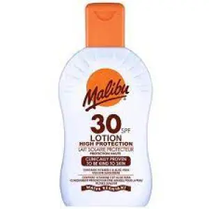 Malibu - Sun Lotion Spf 30 200Ml (8050)