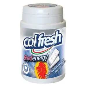 Colfresh Gum Redenergy Sugarfree 50G