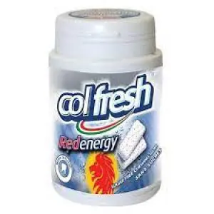 Colfresh Gum Redenergy Sugarfree 21G
