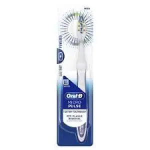 Oral-B Battery Toothbrush Adult (Micro Pulse) 1S