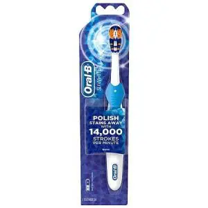 Oral-B Battery Toothbrush Adult (3D White 14000 Strokes) 1S