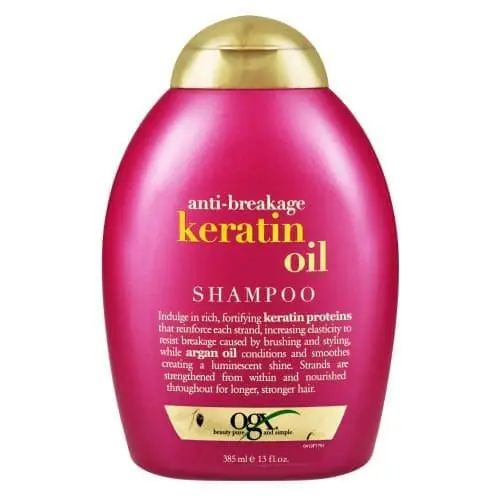 Ogx Antibreakage Keratin Oil Shampoo 385Ml - Kenya