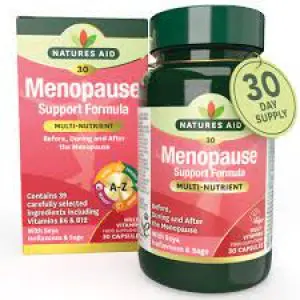 N/Aid Menopause Support Formula Caps 30S