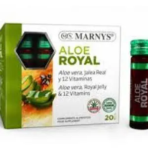 Marnys Aloe Royal Vials 20S