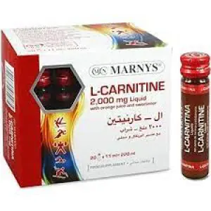Marnys L-Carnitine 2000Mg Vials 20S