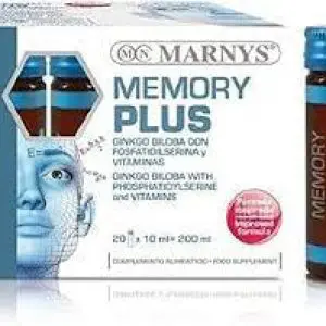 Marnys Memory Plus Vials 20S