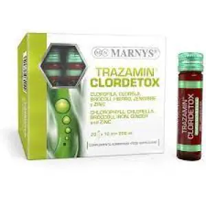 Marnys Trazamin Clordetox Vials 20S