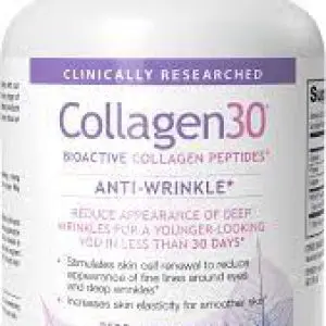 Webber Naturals Collagen30 Anti-Wrinkle Bioactive Peptides Powder 150G