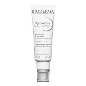 Bioderma Pigmentbio Daily Care  Spf50+ 40Ml Reduces Dark Spots On Senstive Skin