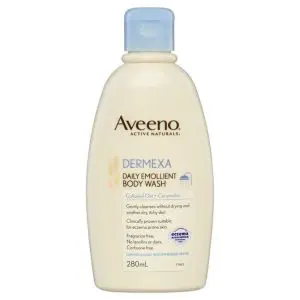 Aveeno Body Wash Dermexa Daily Emollient 280Ml