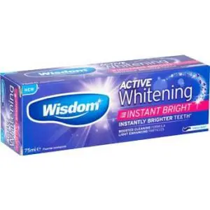 Wisdom Active Whitening Instant Bright -Medium
