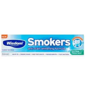 Wisdom Smokers Toothpaste - Extra Freshmint 50Ml