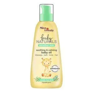 Nice & Lovely Soothing & Calming Baby Oil 100Ml