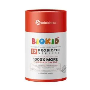 BioKid Probiotic Chewable Tablets for Children - 30s