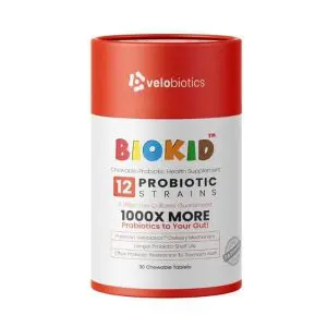 BioKid Probiotic Chewable Tablets for Children - 30s