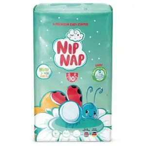 NipNap Baby Diapers Low Count Mini - 10s