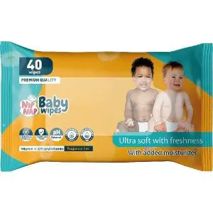 Nipnap Baby Wipes - 40'S