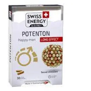 Swiss Energy Prostaton Forte Prostate Care Sustained Release Caps 30S